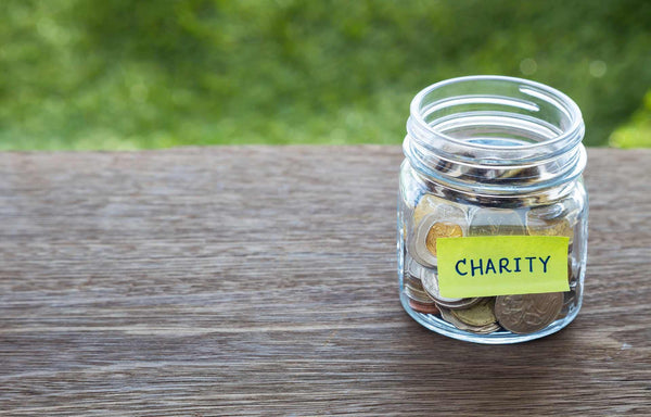 10% To Charity - Alphaline
